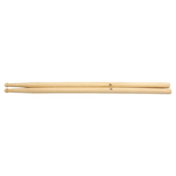 SEWCHICS 1 Pair Maple Wood Rhythm Sticks For Performance No Burrs Comfortable To Use