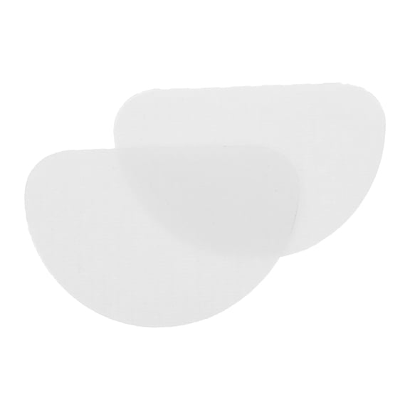 SEWCHICS 1 Pair Sneaker Sole Pads Silicone Transparent For Running Outdoors Women