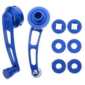 SEWCHICS Car Manual Window Crank Handle in Aluminum Alloy, Replacement for Improved Auto Interior Function