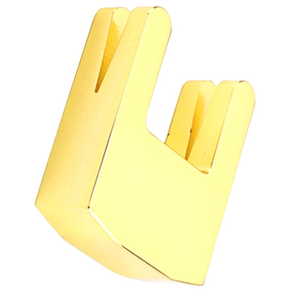 SEWCHICS Violin Practice Mute Volume Reduction Metal 1 Set Golden