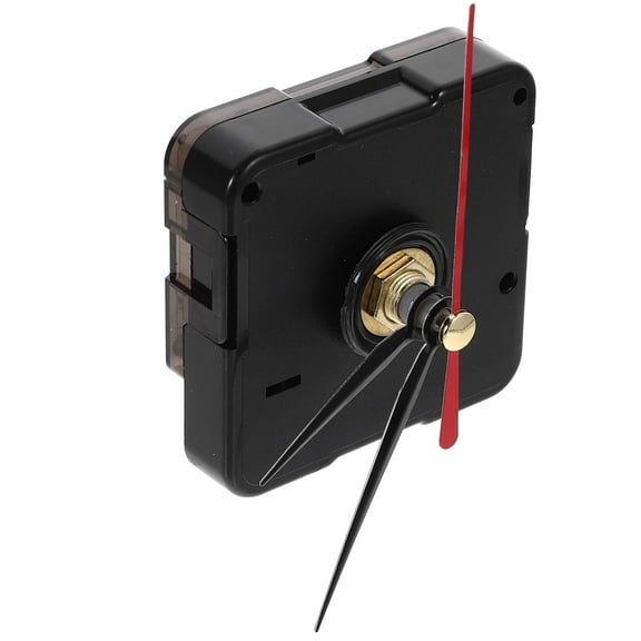 SEWCHICS Battery Operated Wall Clock Replacement Parts Set, Plastic Components for Easy Clock Repair and Maintenance