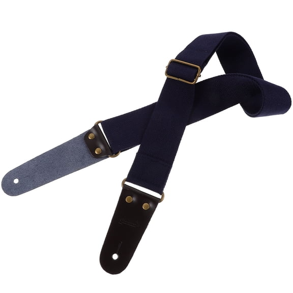 SEWCHICS Adjustable Guitar Strap for Acoustic, Electric, Bass Guitars - Dark , Comfortable Length