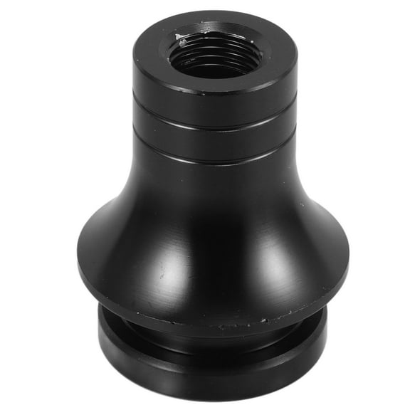 SEWCHICS Black Shift Knob Adapter Compatible with Manual Car Wide Fit Connector