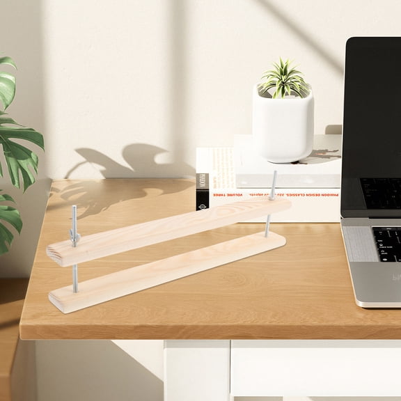 SEWCHICS 1 Set Manual Paper Press Book Binding Tool Beige For DIY Projects Use