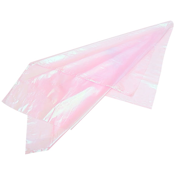 SEWCHICS Polyester Gauze Curtain Set 59x39in Iridescent Sheer Window Drapes for Home Decor Backgrounds