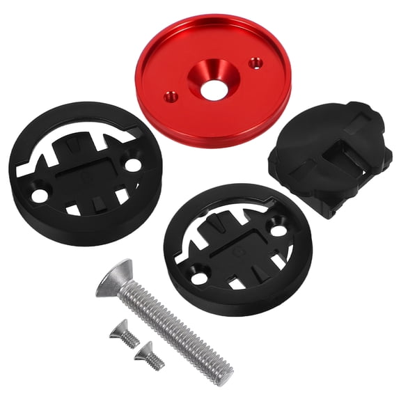 SEWCHICS Aluminum Alloy Bike Computer Mount Holder for Road Cycling, Accessory with Sleek Design for Cyclists
