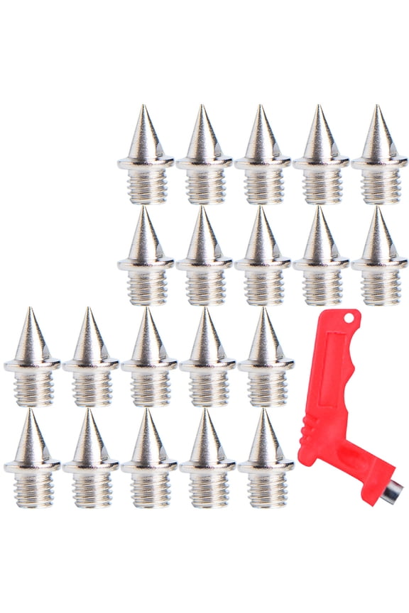 Track Spikes Silver Hard Steel for Running Shoes Youth Unisex