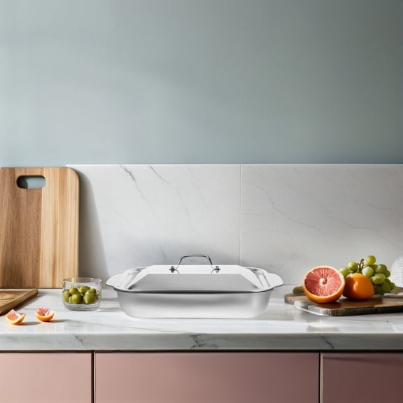 SEWCHICS Stainless Steel Fish Grilling - Fish BBQ Tray for Outdoor Cooking