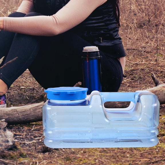 SEWCHICS Portable Water Jug 2.5L Large Capacity Reusable PC Material Outdoor Storage Container