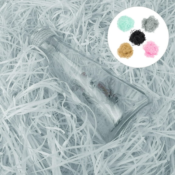 SEWCHICS Assorted Color Shredded Paper for Large Box Decorative Filling