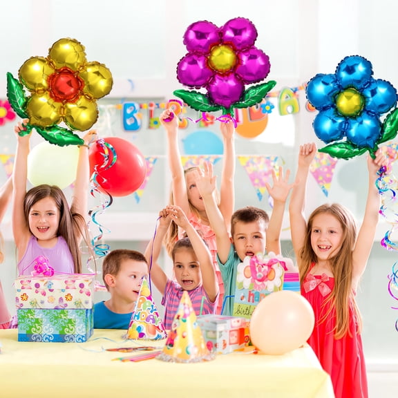 SEWCHICS Hen Party Foil Balloon Decor Ball Assorted Color 10Pcs 18Inch For Festival And Wedding