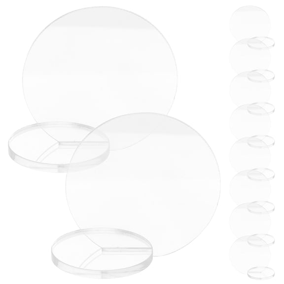 SEWCHICS 10 Set DIY Decorations Table Numbers Sign for Wedding and Cafes 2.36X1.57X1.57in