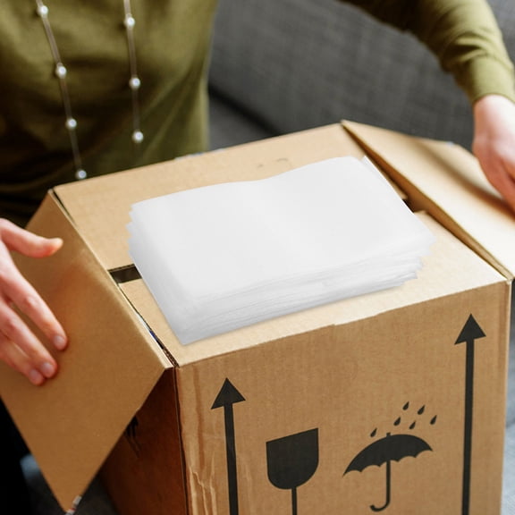 SEWCHICS 1000PCS Cushion Foam Pouches Cushioning Supplies Moving EPE Mug Glasses