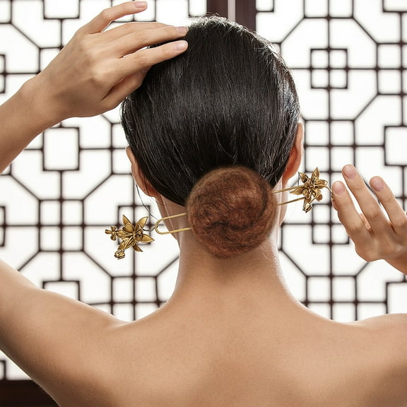 SEWCHICS 100Pcs Elastic Black Nylon Hair Nets Invisible Mesh Hair Bun Net for Wig and Professional Use