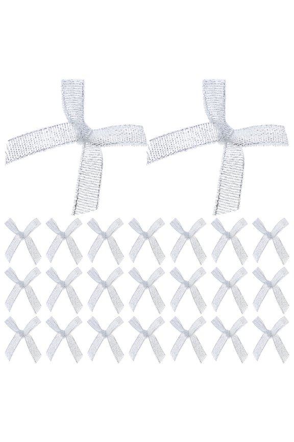 Durable Pink Bows, Polyester, Ideal for Weddings and Decor 100Pcs