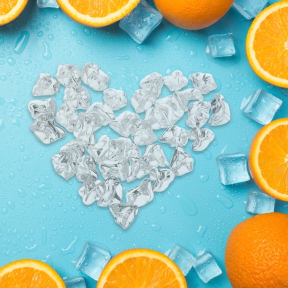 SEWCHICS 100 Pieces Realistic Simulation - Fake Plastic Scatter for Photography and Home Decor