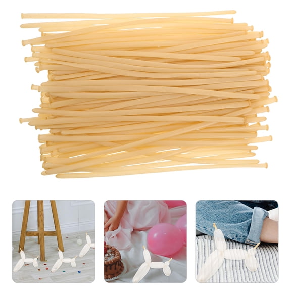 SEWCHICS 100-Pack Clear Party Balloons for Weddings, Family Gatherings, Celebrations, and Special Events Decoration