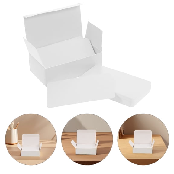 SEWCHICS 100pcs Business Card Paper Rounded Corners For Professional Meetings