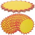 thumbnail image 1 of SEWCHICS 100sheets Pop Tags Retail Labels For Supermarkets Shops Versatile Tags For Advertising Display Use, 1 of 8