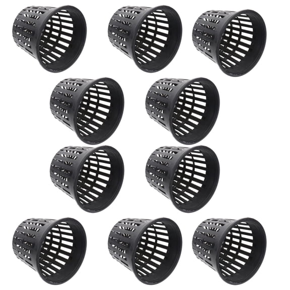 SEWCHICS 10PCS Small Plant Pots Outdoor Gardening Three-Dimensional Design