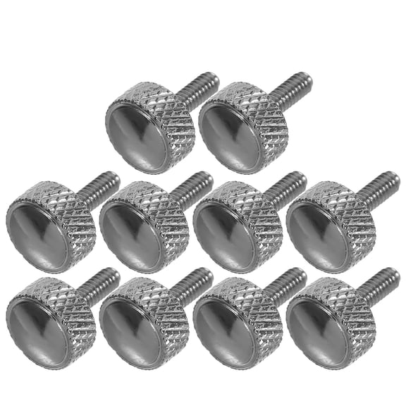 SEWCHICS 10-Pack Knurled Thumb Screws for Calipers, Precision Measurement Replacement Parts for Accurate Tool Repair