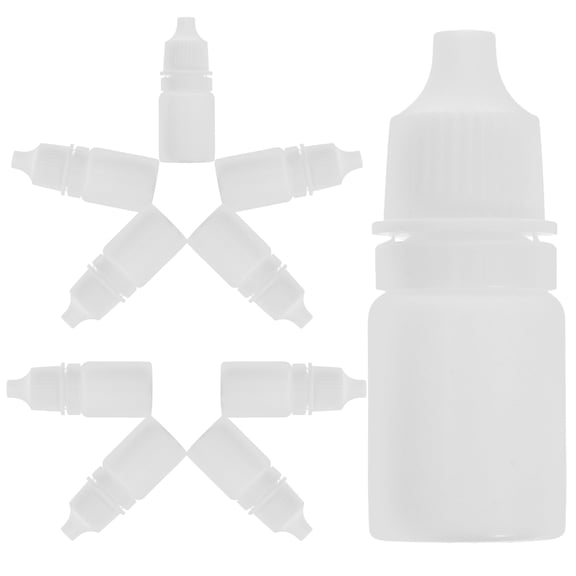 SEWCHICS Liquid Dropping Bottle Dropper Bottles Minimalist 10Pcs for General Users