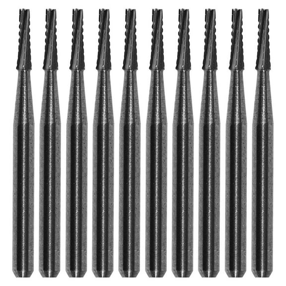 SEWCHICS 10Pcs Tungsten Steel Alloy Windshield Scratch Repair Kit for Car Glass