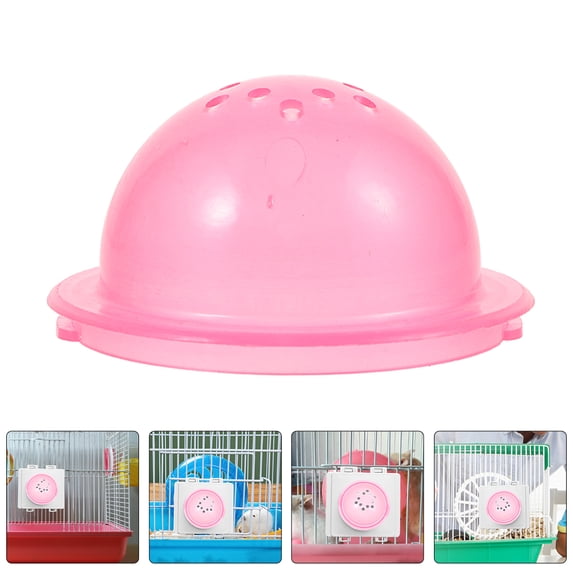 Photo inspiration: Sewchics 10Pcs DIY Hamster Pipe End Plastic Pink Easy Maintenance Photo Inspiration