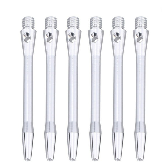 SEWCHICS 12-Piece Alloy Dart Shafts Set with Accessories for Darts Playing and Front-Loaded Weight Balance