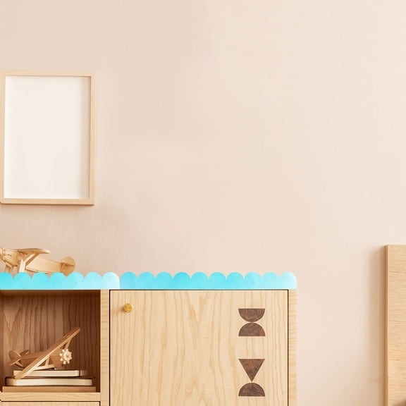 SEWCHICS 12PCS Beige Unfinished Trim for Crafts Home Decor Bedroom Sewing Projects