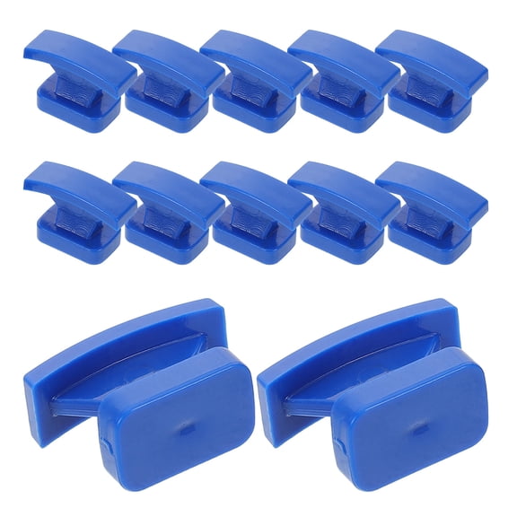 SEWCHICS 12Pcs Blue Dent Puller Tabs for Car Paintless Dent Repair with High Suction Power and Durable Material