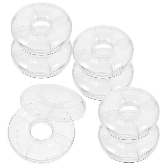 SEWCHICS 12Pcs Clear Candy Holder Box for Wedding and Celebration Display