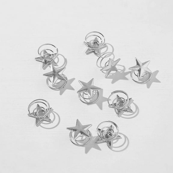 SEWCHICS 12 Pieces Hair Clips Stylish Hair Accessories for Office, Party, and Everyday Use