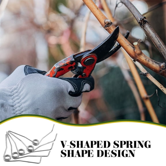 SEWCHICS 12-Piece Stainless Steel Replacement Parts for Garden Pruning Shears and Easy to Install