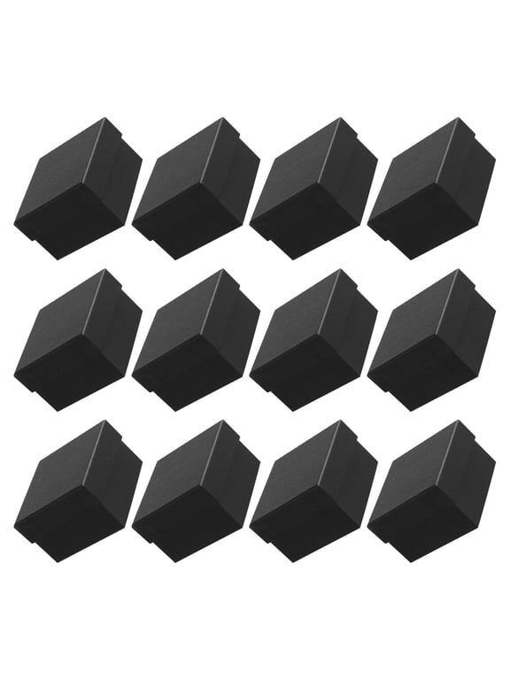 Elegant Watch Case Black for Couples Jewelry Organizer Soft Padding 12Pcs