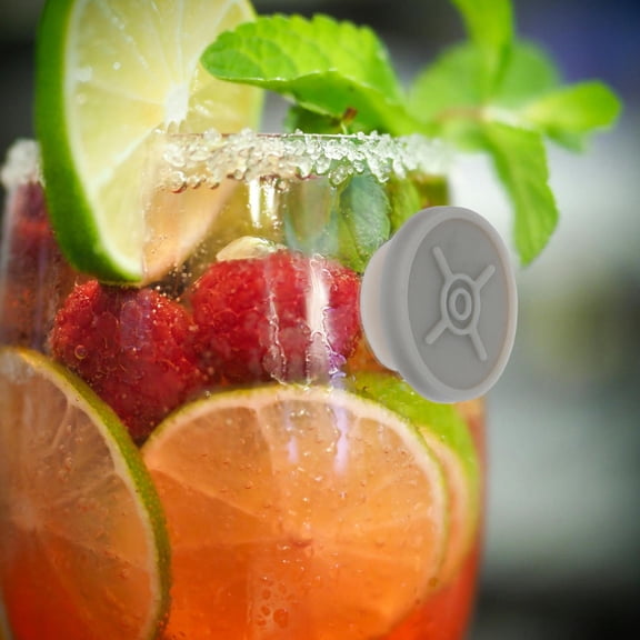 SEWCHICS Silicone Drink Markers Assorted Color Reusable Wine Glass Charms for Cups Party Supplies