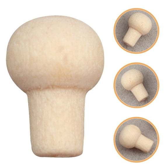 SEWCHICS 12-Piece Miniature House Furniture Set, Dollhouse Style Beige Wood, Square Design for Detailed Decoration