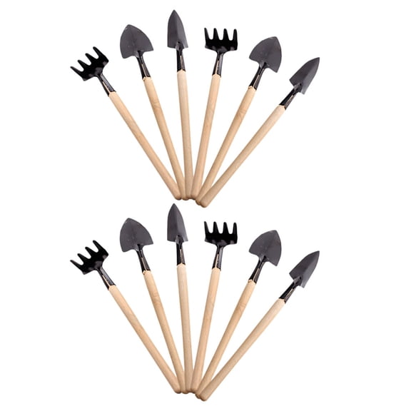 SEWCHICS 12-Piece Vegetable Gardening Tool Set for Indoor and Outdoor Use, Ideal for