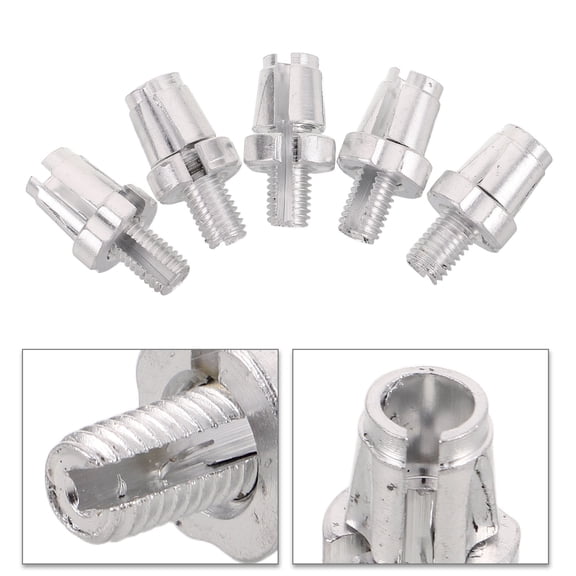 SEWCHICS 15-Piece Aluminum Brake Components Set for Folding Bikes, Lightweight, Design