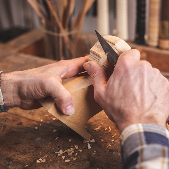 SEWCHICS 15Pcs Beige Rectangle Wood Blocks for Crafting Durable Smooth Surface for Painting and Engraving