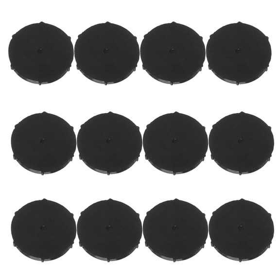 SEWCHICS 15pcs Binder Tool Gasket Pad White Plastic Washers For Office Equipment In Financial Work