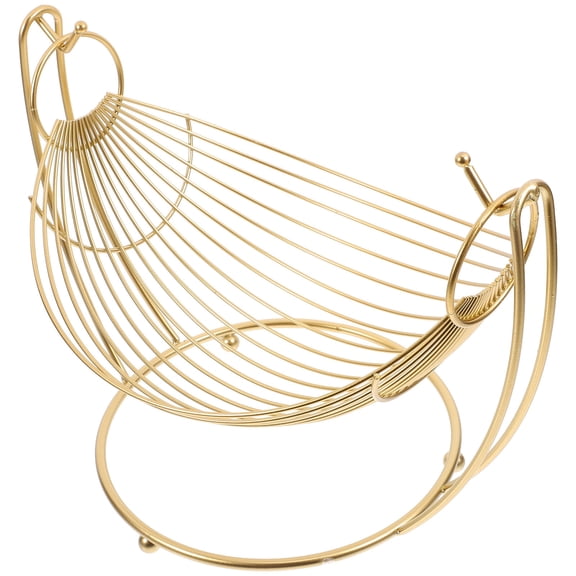 SEWCHICS Kitchen Basket Metal Wire Fruit Baskets 1Set