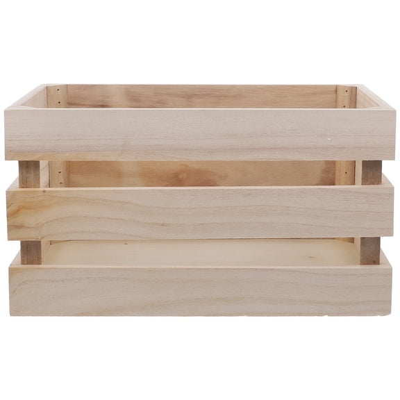 SEWCHICS Multipurpose Storage Basket Vintage Basket Bamboo for Home Use 1Pcs