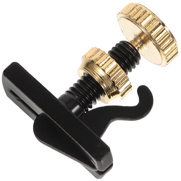 SEWCHICS Violin Black Metal Easy to Replace Violin Accessory for Beautiful Sound Tuning