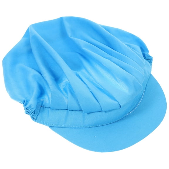 SEWCHICS Unisex Chef Hat Breathable Comfortable Hair Net for Food Service Kitchen Cooking