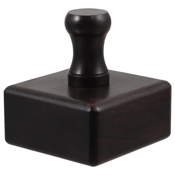 SEWCHICS Craft Tools Black Wood Edge Burnisher Tool for Professional Use 1Pcs