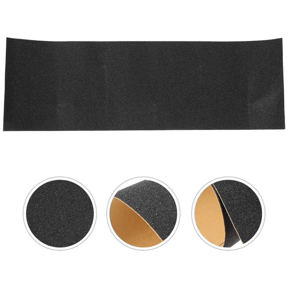 SEWCHICS Protective Skateboard Grip Tapes Skateboard Sheet OS780 Sandpaper for Paddleboarding 1Set