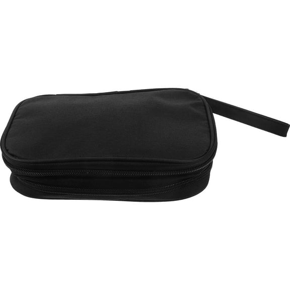 SEWCHICS Travel Electronics Organizer Bag, Compact Storage Case for Chargers, Cables, Gadgets and Accessories