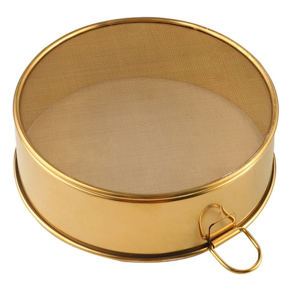 SEWCHICS Lightweight Stainless Steel Mesh Sifter for Baking, Kitchen Gadget, Fine Flour Strainer, and Easy to Use