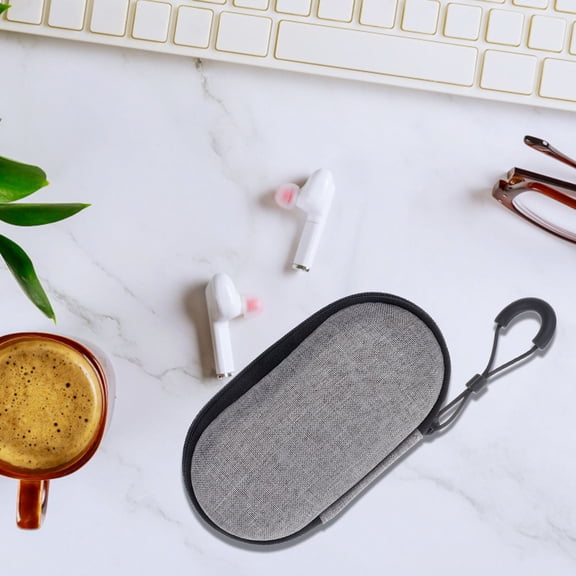 SEWCHICS Electronics Organizer Oxford Cloth Small Electronics Case 1Pack Back to School